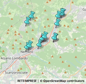 Mappa Via M. O. Gasparini, 24021 Albino BG, Italia (3.02846)