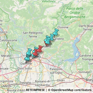 Mappa Viale M. O.Vittorio Gasparini, 24021 Albino BG, Italia (10.43909)