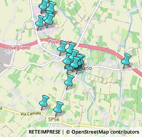 Mappa Borgo S. Daniele, 31050 Povegliano TV, Italia (0.8555)