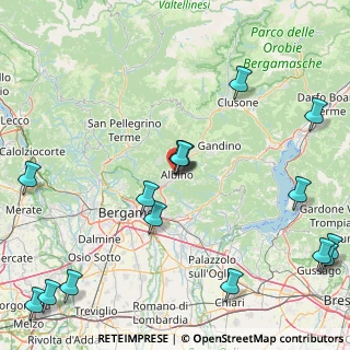 Mappa Via Giuseppe Mazzini, 24021 Albino BG, Italia (22.77188)