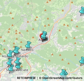 Mappa Via Giuseppe Mazzini, 24021 Albino BG, Italia (6.014)