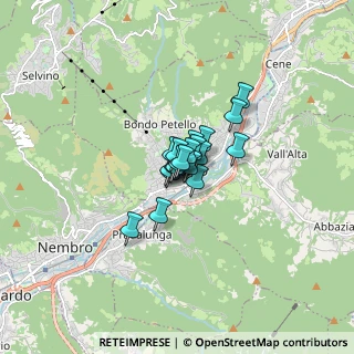 Mappa Via Vittorio Veneto, 24021 Albino BG, Italia (0.66)
