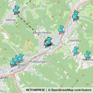 Mappa Via Giuseppe Mazzini, 24021 Albino BG, Italia (2.64214)