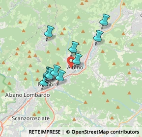 Mappa Piazza Caduti, 24021 Albino BG, Italia (2.96091)