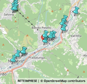Mappa Piazza Caduti, 24021 Albino BG, Italia (2.35313)