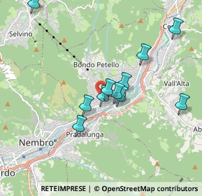 Mappa Piazza Caduti, 24021 Albino BG, Italia (1.63273)