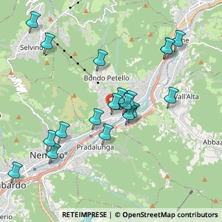 Mappa Piazza Caduti, 24021 Albino BG, Italia (2.2015)