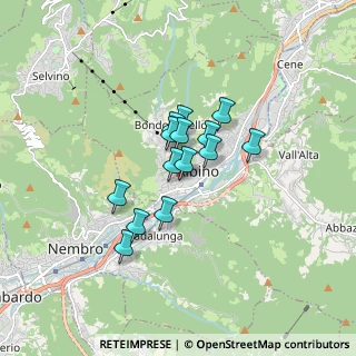 Mappa Piazza Caduti, 24021 Albino BG, Italia (1.11071)