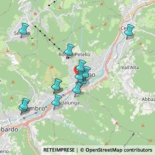 Mappa Piazza Caduti, 24021 Albino BG, Italia (1.82385)