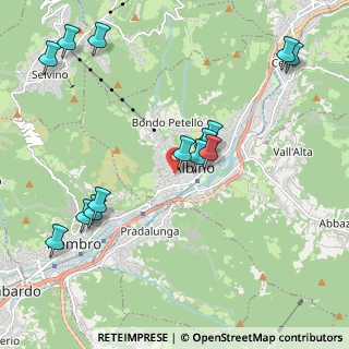 Mappa Piazza Caduti, 24021 Albino BG, Italia (2.33643)
