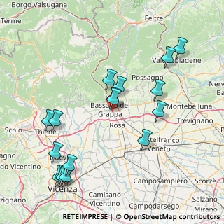 Mappa Via G. Carducci, 36061 Bassano del Grappa VI, Italia (17.78059)