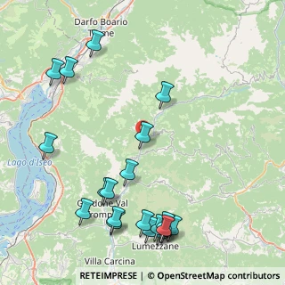 Mappa Località Rebecco, 25060 Tavernole sul Mella BS, Italia (10.553)