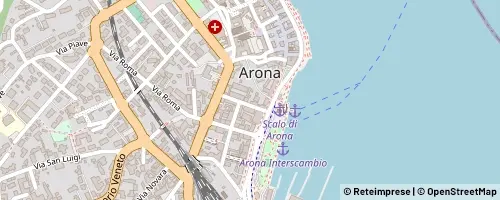 Mappa Arona