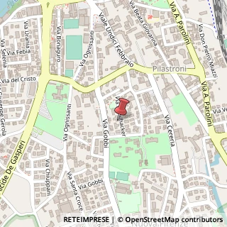 Mappa Via Muhlacker, 6, 36061 Bassano del Grappa, Vicenza (Veneto)