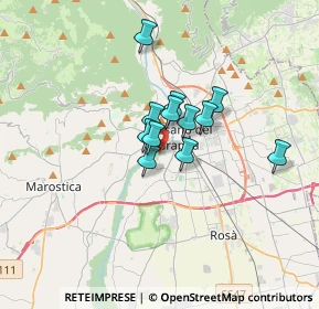 Mappa Via Giacomo Puccini, 36061 Bassano del Grappa VI, Italia (2.05417)
