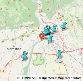 Mappa Via Giacomo Puccini, 36061 Bassano del Grappa VI, Italia (2.60818)