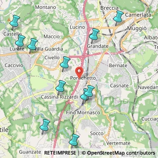 Mappa 22070 Luisago CO, Italia (2.64)