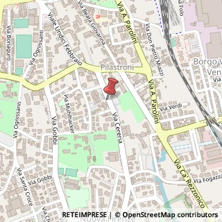 Mappa Via Cereria, 6, 36061 Bassano del Grappa, Vicenza (Veneto)