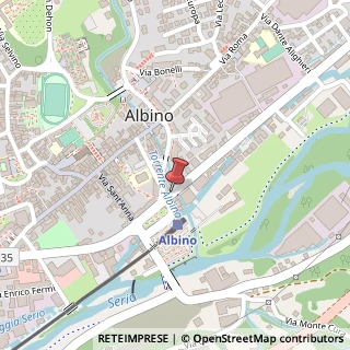 Mappa Via Provinciale, 6, 24021 Albino BG, Italia, 24021 Albino, Bergamo (Lombardia)