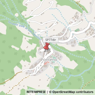 Mappa Via Campello, 2, 24060 Fonteno, Bergamo (Lombardia)