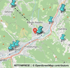 Mappa Via Duca D'Aosta, 24021 Albino BG, Italia (2.62231)
