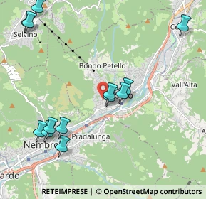 Mappa Via Duca D'Aosta, 24021 Albino BG, Italia (2.34538)
