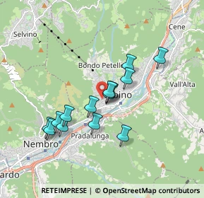 Mappa Via Duca D'Aosta, 24021 Albino BG, Italia (1.495)