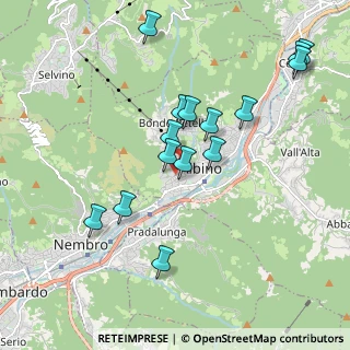 Mappa Via Duca D'Aosta, 24021 Albino BG, Italia (1.90533)