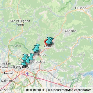 Mappa Via Duca D'Aosta, 24021 Albino BG, Italia (6.31154)