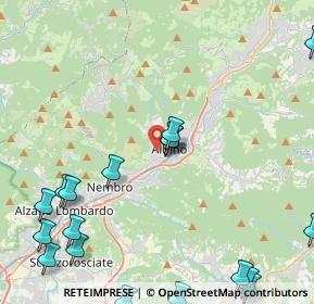 Mappa Via Duca D'Aosta, 24021 Albino BG, Italia (6.031)