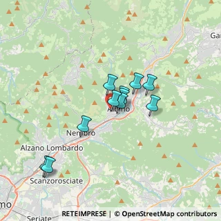 Mappa Via Duca D'Aosta, 24021 Albino BG, Italia (2.63091)