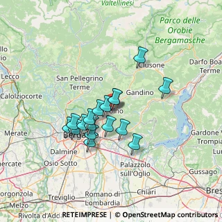 Mappa Via Duca D'Aosta, 24021 Albino BG, Italia (10.58353)