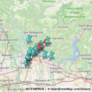 Mappa Via Duca D'Aosta, 24021 Albino BG, Italia (12.33)