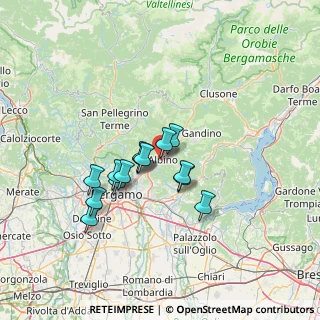 Mappa Via Duca D'Aosta, 24021 Albino BG, Italia (10.41286)