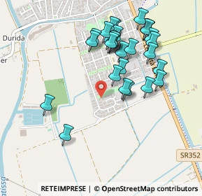 Mappa Largo della Quercia, 33051 Aquileia UD, Italia (0.47931)