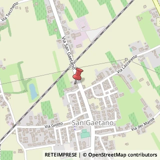 Mappa Via San Gaetano, 94, 31044 Montebelluna, Treviso (Veneto)