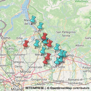 Mappa Via la Guarda di Sopra, 24034 Cisano Bergamasco BG, Italia (11.11)