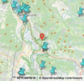 Mappa Via la Guarda di Sopra, 24034 Cisano Bergamasco BG, Italia (7.0125)