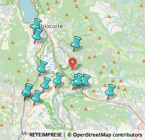 Mappa Via la Guarda di Sopra, 24034 Cisano Bergamasco BG, Italia (3.99308)