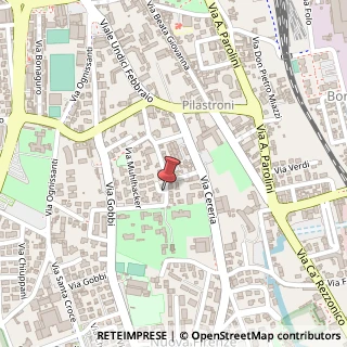 Mappa Via Monsignore Negrin, 14, 36061 Bassano del Grappa, Vicenza (Veneto)