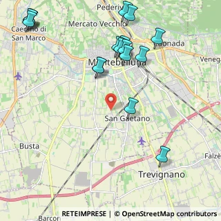 Mappa Via Storta, 31044 Montebelluna TV, Italia (2.67235)