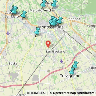 Mappa Via Storta, 31044 Montebelluna TV, Italia (2.77313)