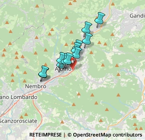 Mappa Via E. Tarantelli, 24021 Albino BG, Italia (2.245)