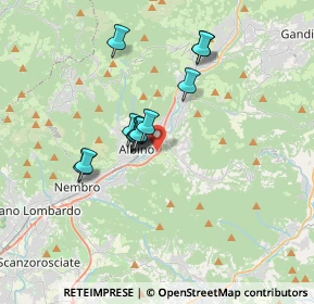 Mappa Via E. Tarantelli, 24021 Albino BG, Italia (2.7025)