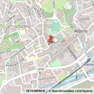 Mappa Via Pezzotta, 6, 24021 Albino, Bergamo (Lombardia)