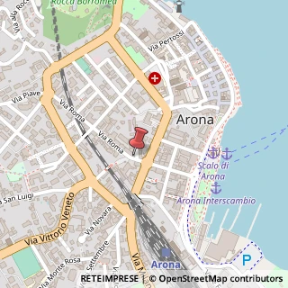 Mappa Via Trieste, 19, 28041 Arona, Novara (Piemonte)