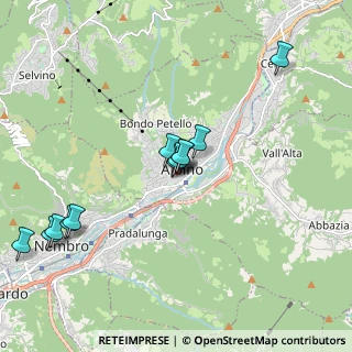 Mappa Via Sant' Anna, 24021 Albino BG, Italia (1.85333)