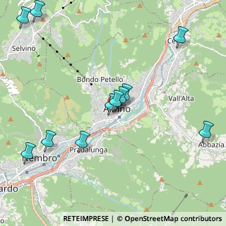 Mappa Via Sant' Anna, 24021 Albino BG, Italia (2.35909)