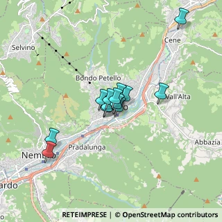 Mappa Via Sant' Anna, 24021 Albino BG, Italia (1.12231)