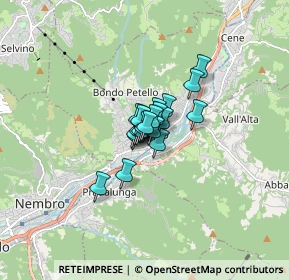 Mappa Via Sant' Anna, 24021 Albino BG, Italia (0.657)